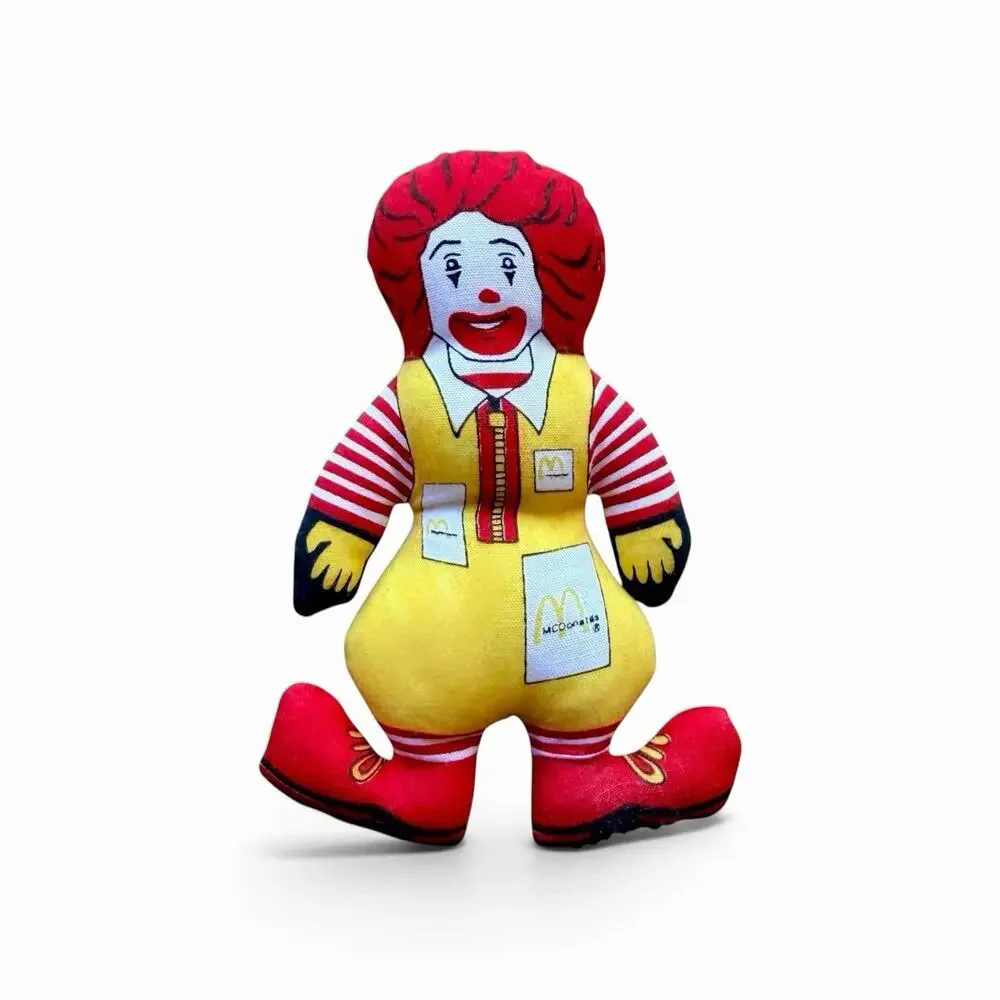 Vintage 1984 Ronald McDonald Happy Meal Plush Doll 5